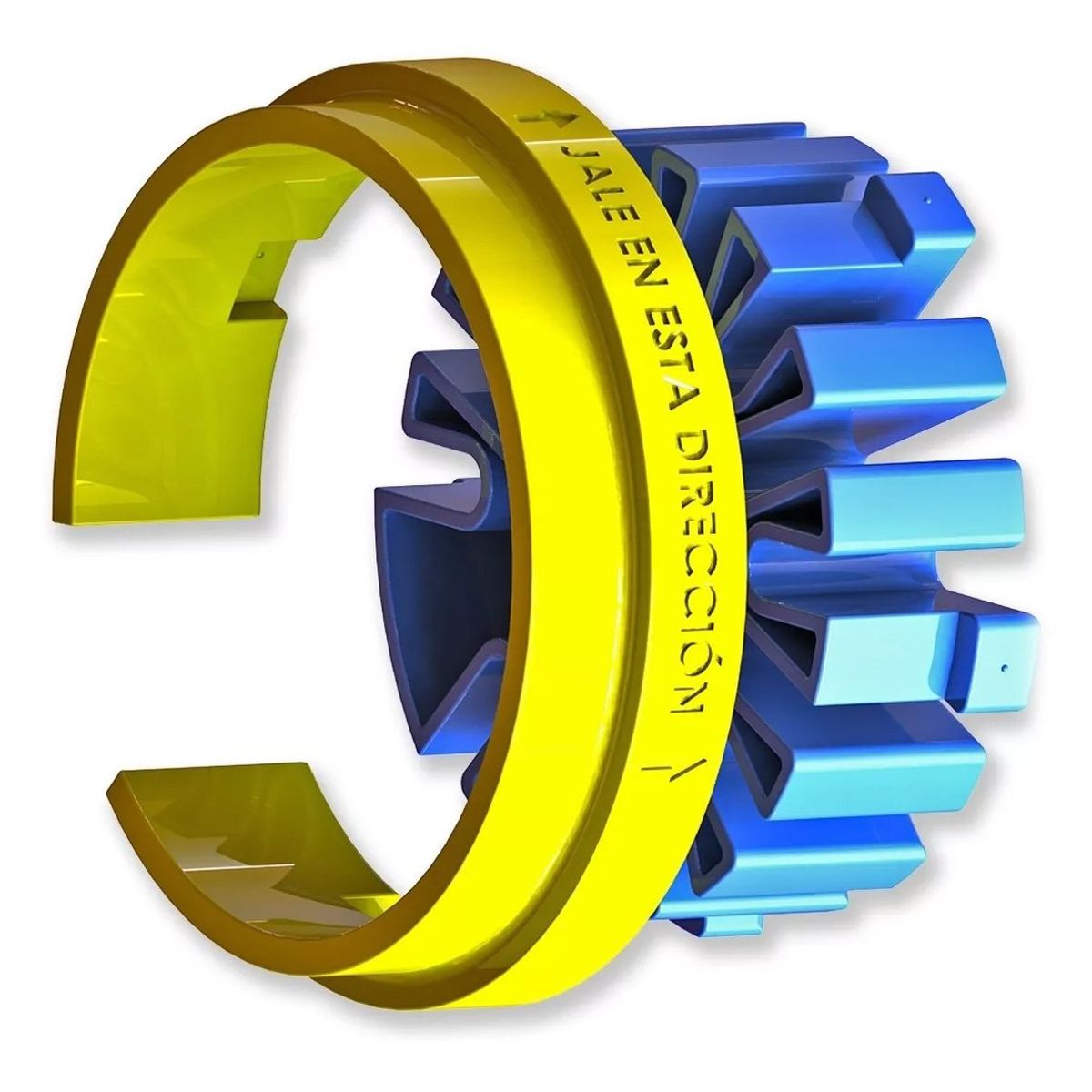 GENERICO - Organizador Para Cables Herramienta Organizador Utp Cat6 Cat5