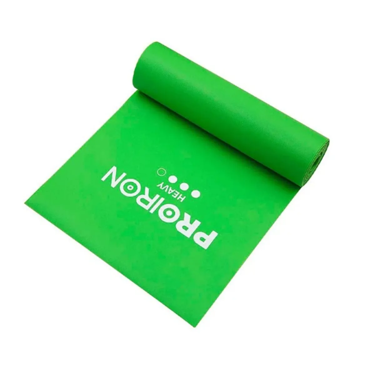 PROIRON - Banda Elástica de Resistencia Abierta de 1.5 M Heavy Verde