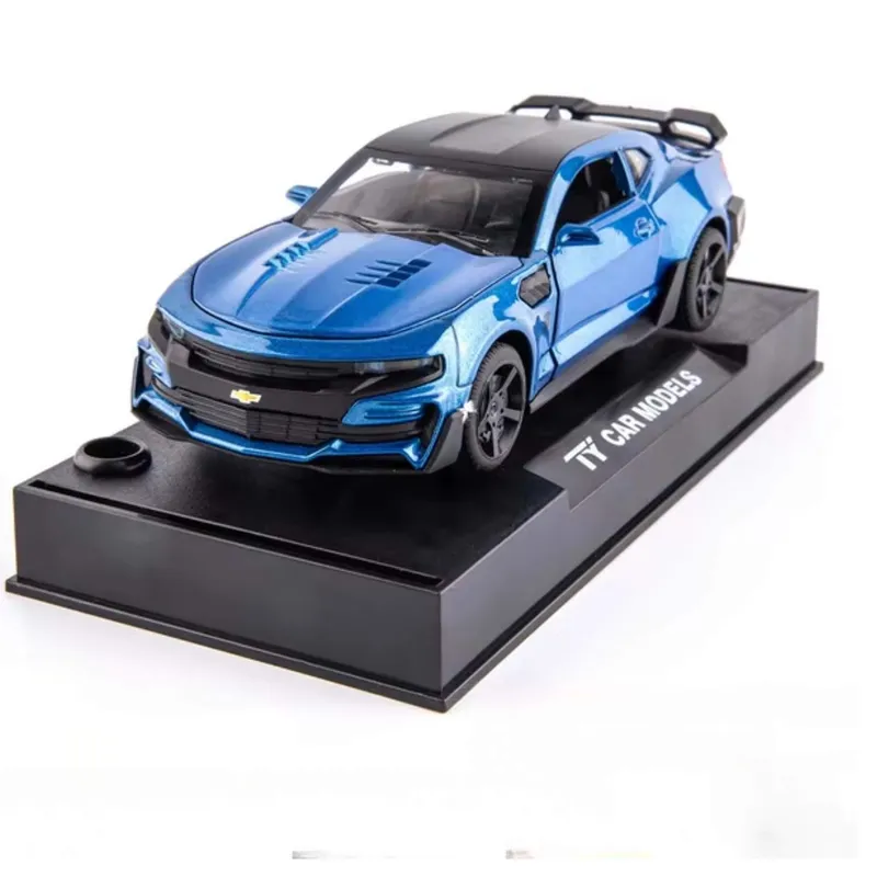 GENERICO - Autos De Colección Camaro LBWK AZUL