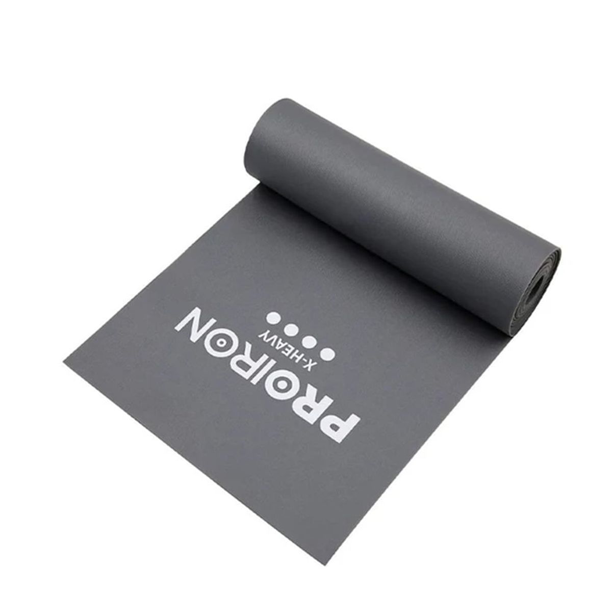 PROIRON - Banda Elástica de Resistencia Abierta de 1.5 M X  Heavy Gris