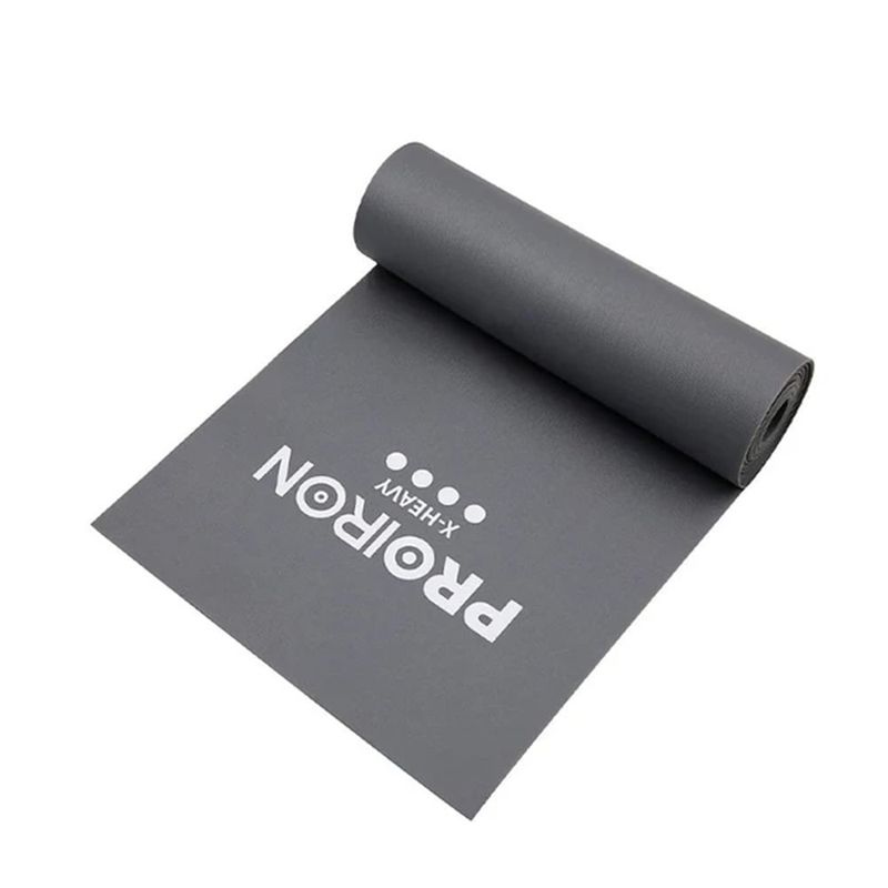 PROIRON - Banda Elástica de Resistencia Abierta de 1.5 M X  Heavy Gris