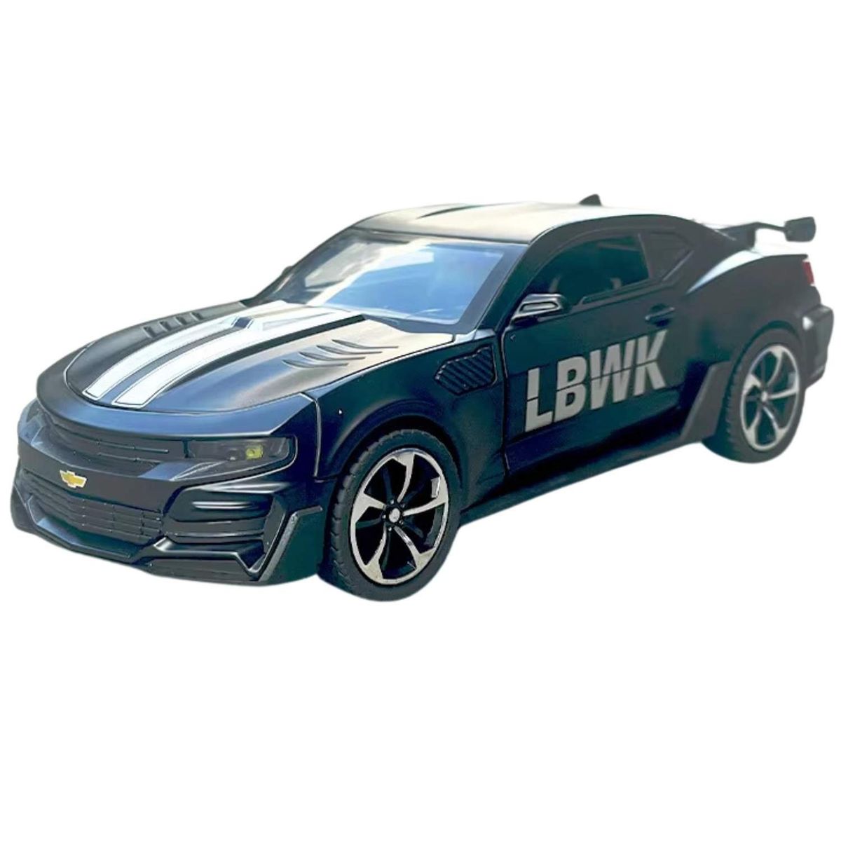 GENERICO - Autos De Colección Camaro LBWK NEGRO