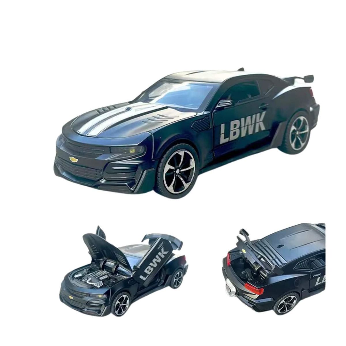 GENERICO - Autos De Colección Camaro LBWK NEGRO
