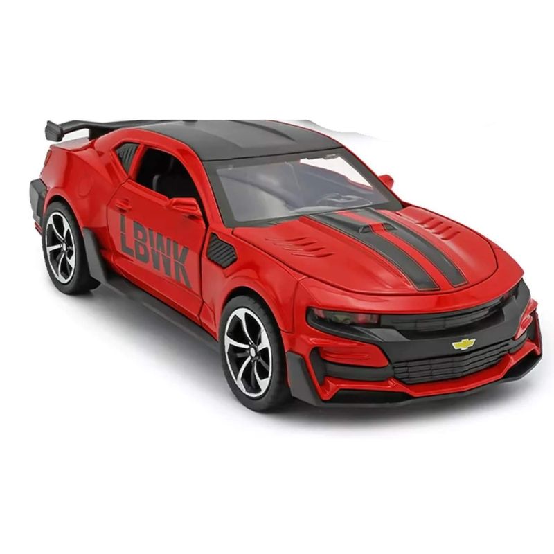 GENERICO - Autos De Colección Camaro LBWK ROJO