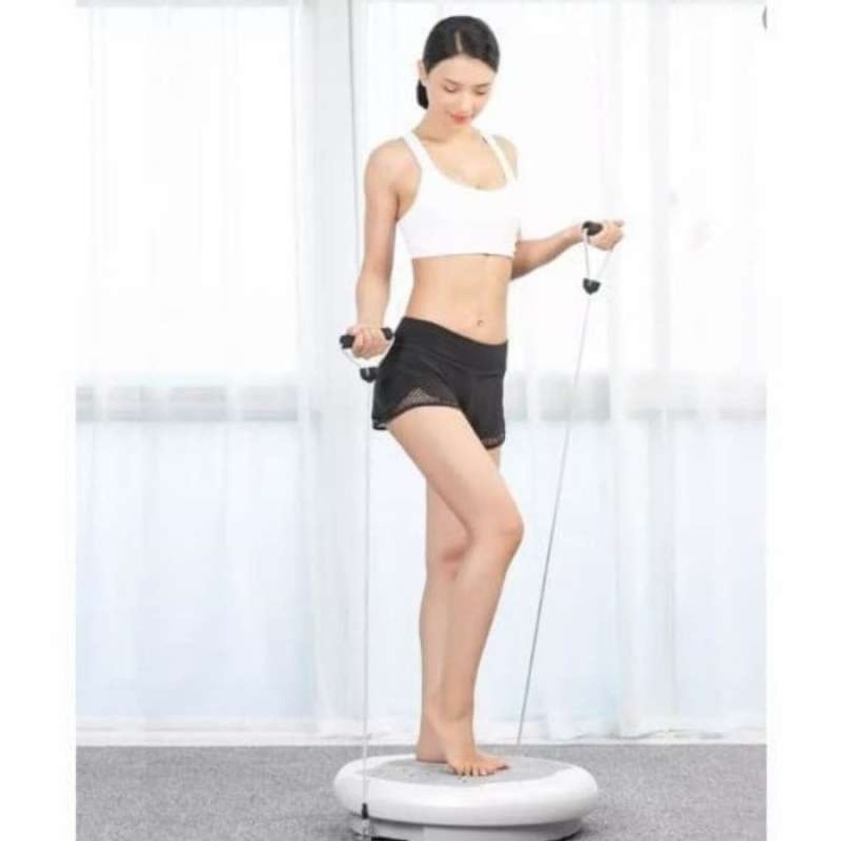 OEM - Plataforma Vibratoria y Oscilante Ejercicios para Tonificar