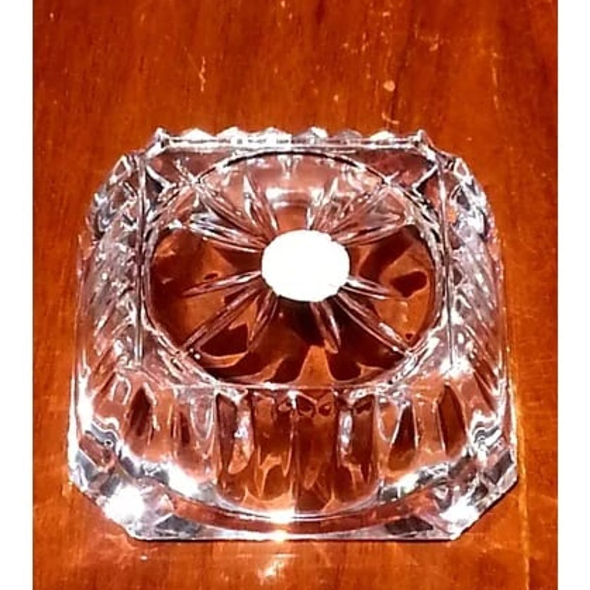 GENERICO - Elegante Cenicero de Cristal dArques - Calidad francesa