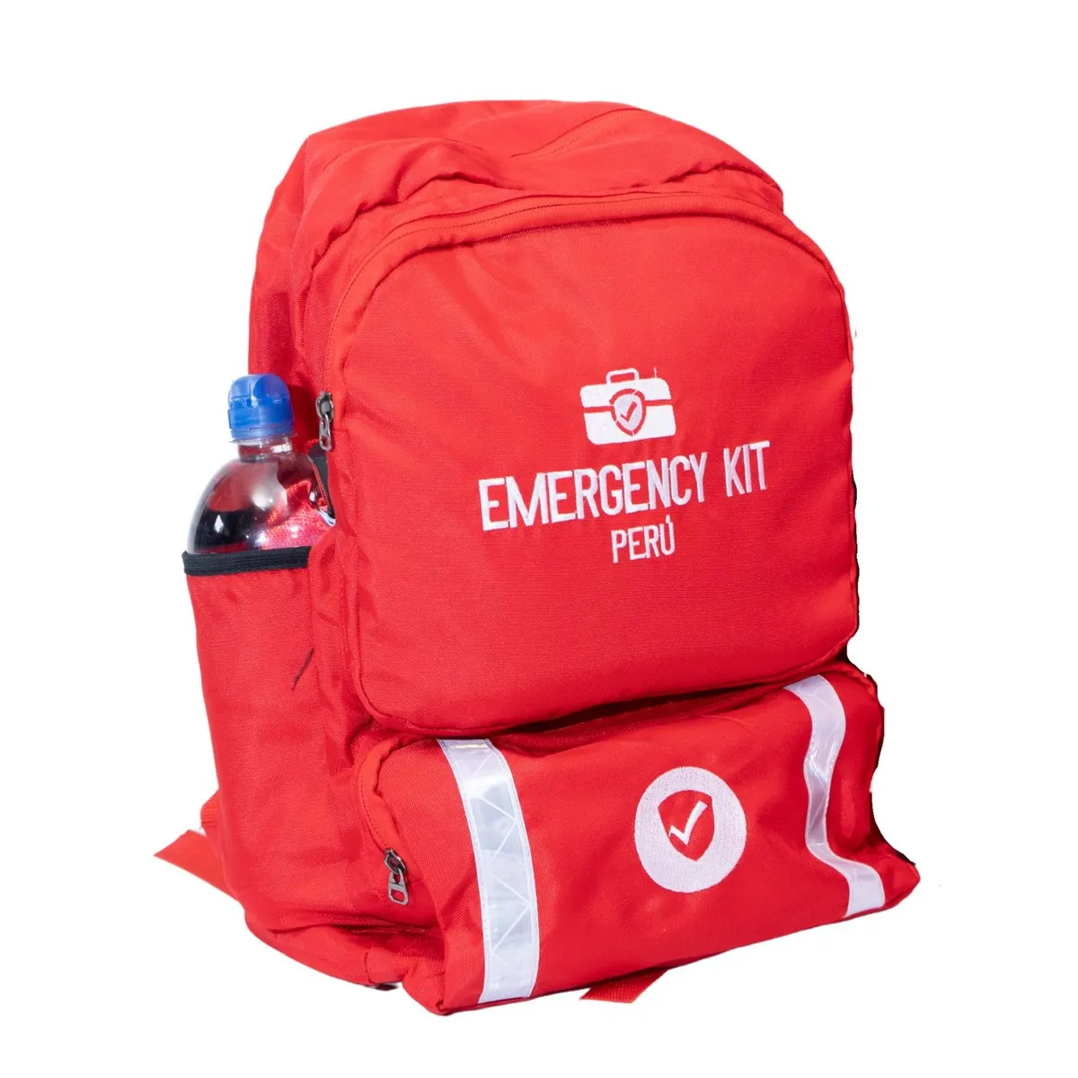 EMERGENCY KIT PERU - Mochila de Emergencia Equipada Office Full (Hasta 12 Personas)