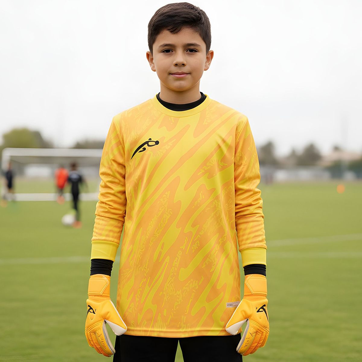 GENERICO - PACK ARQUERO KIDS BUZO + POLO