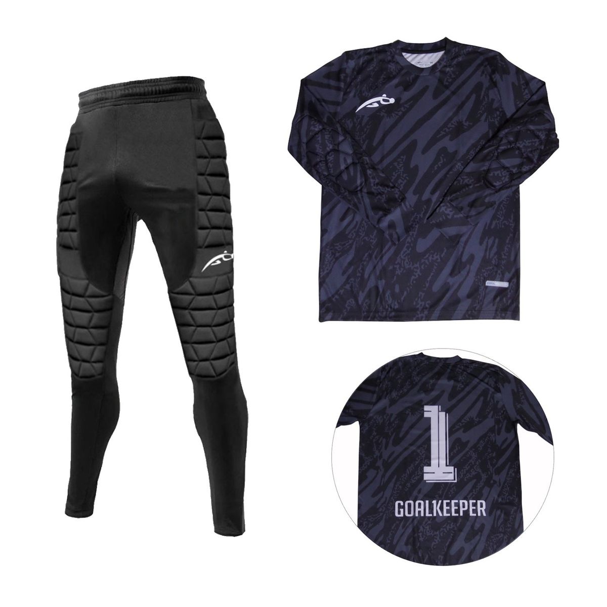 GENERICO - PACK ARQUERO KIDS BUZO + POLO