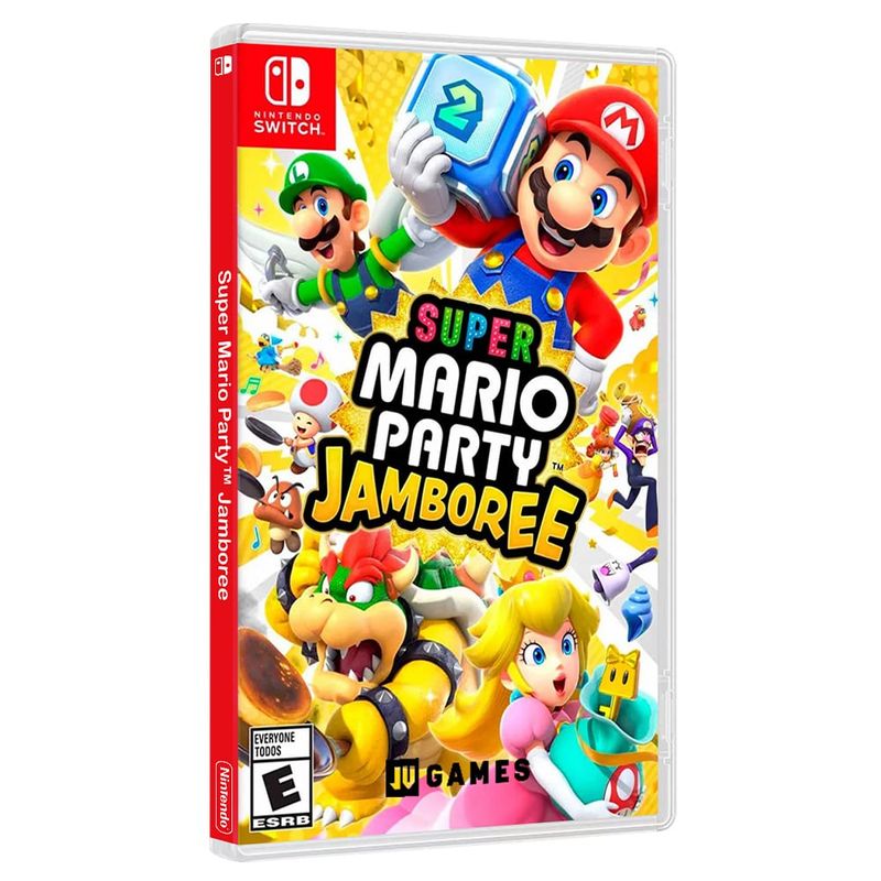 NINTENDO - Super Mario Party Jamboree Nintendo Switch
