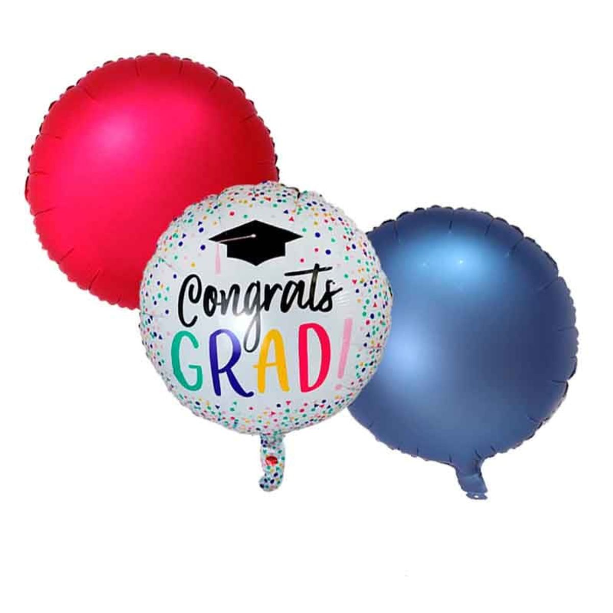 GENERICO - GRADUACIÖN- Globos Kit de 5 pzas