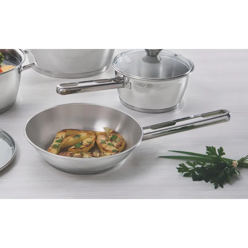 TRAMONTINA - Sartén Acero Inoxidable 28 cm con fondo triple Tramontina