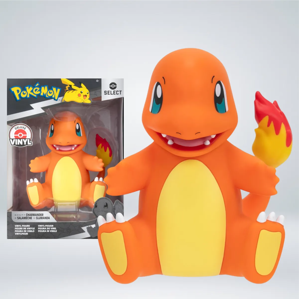 POKEMON - FIGURAS POKEMON SELECT CHARMANDER DELUXE VINIL