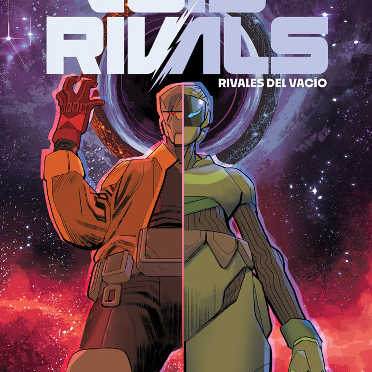 MOZTROS - Comic Universo Energon Transformers Void Rivals Tomo 01