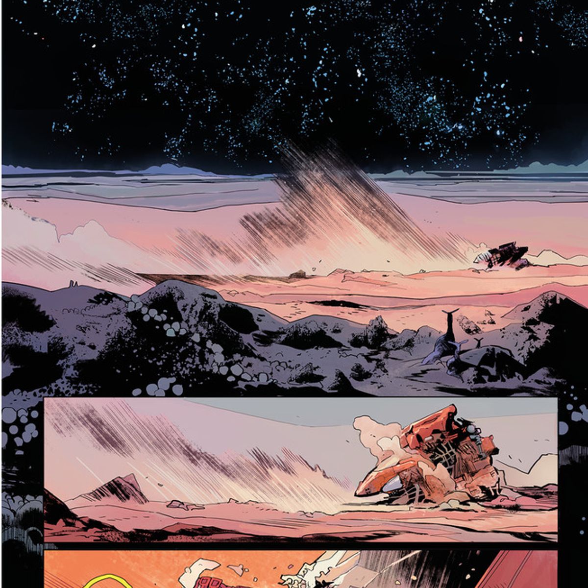 MOZTROS - Comic Universo Energon Transformers Void Rivals Tomo 01