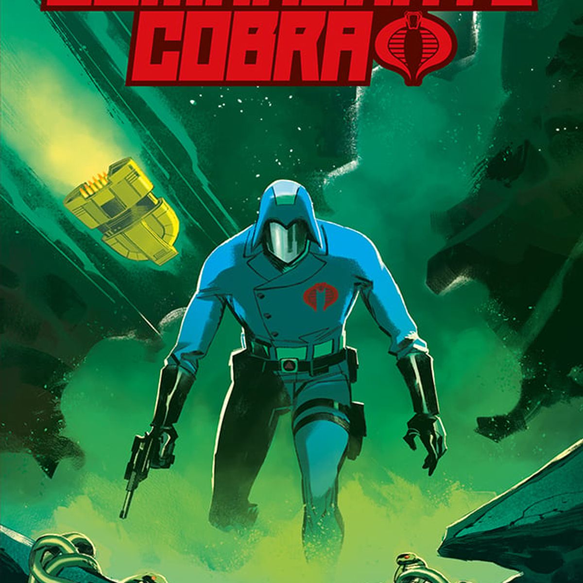 MOZTROS - Comic Universo Energon Comandante Cobra Camino a G I Joe