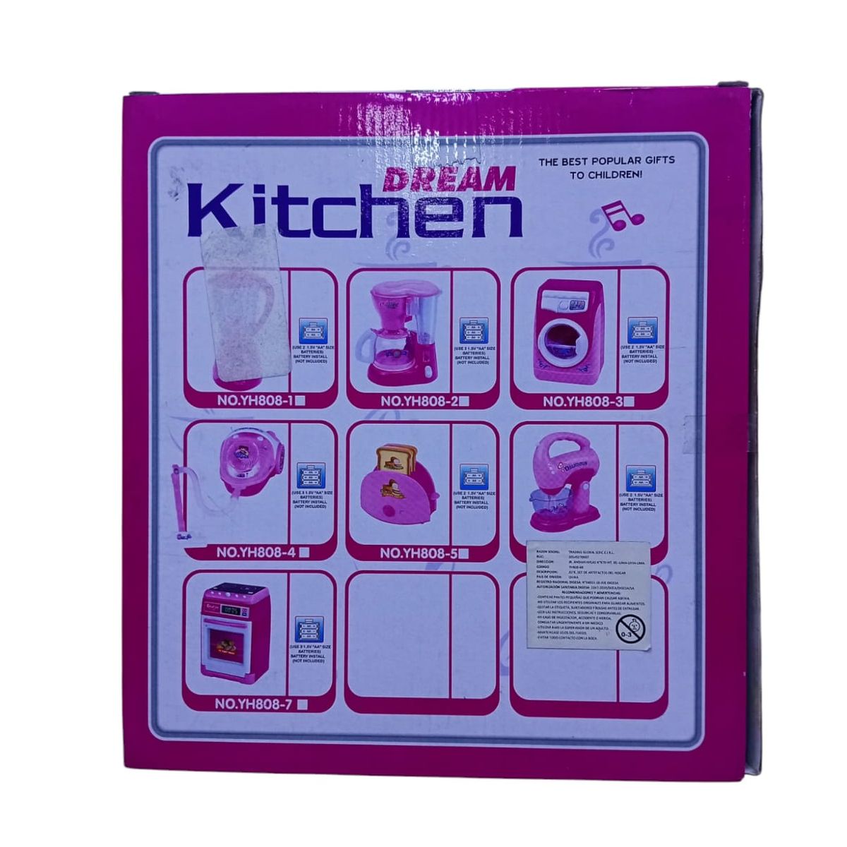 GENERICO - BATIDORA DREAM KITCHEN