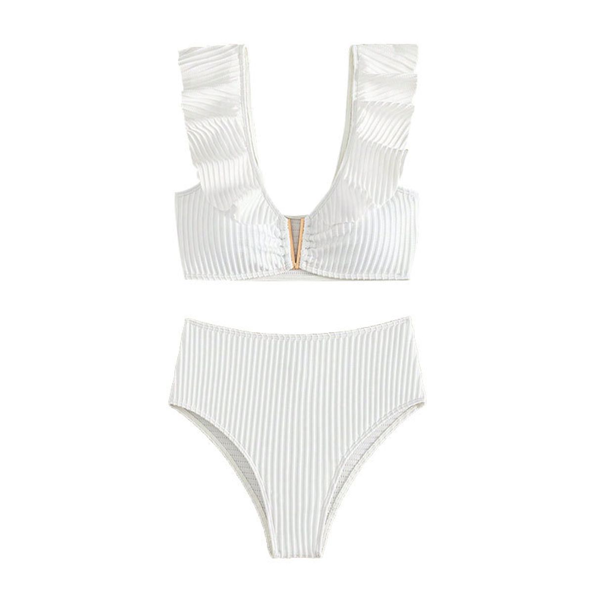 BLWOENS - Traje de baño Mujer - Blanco