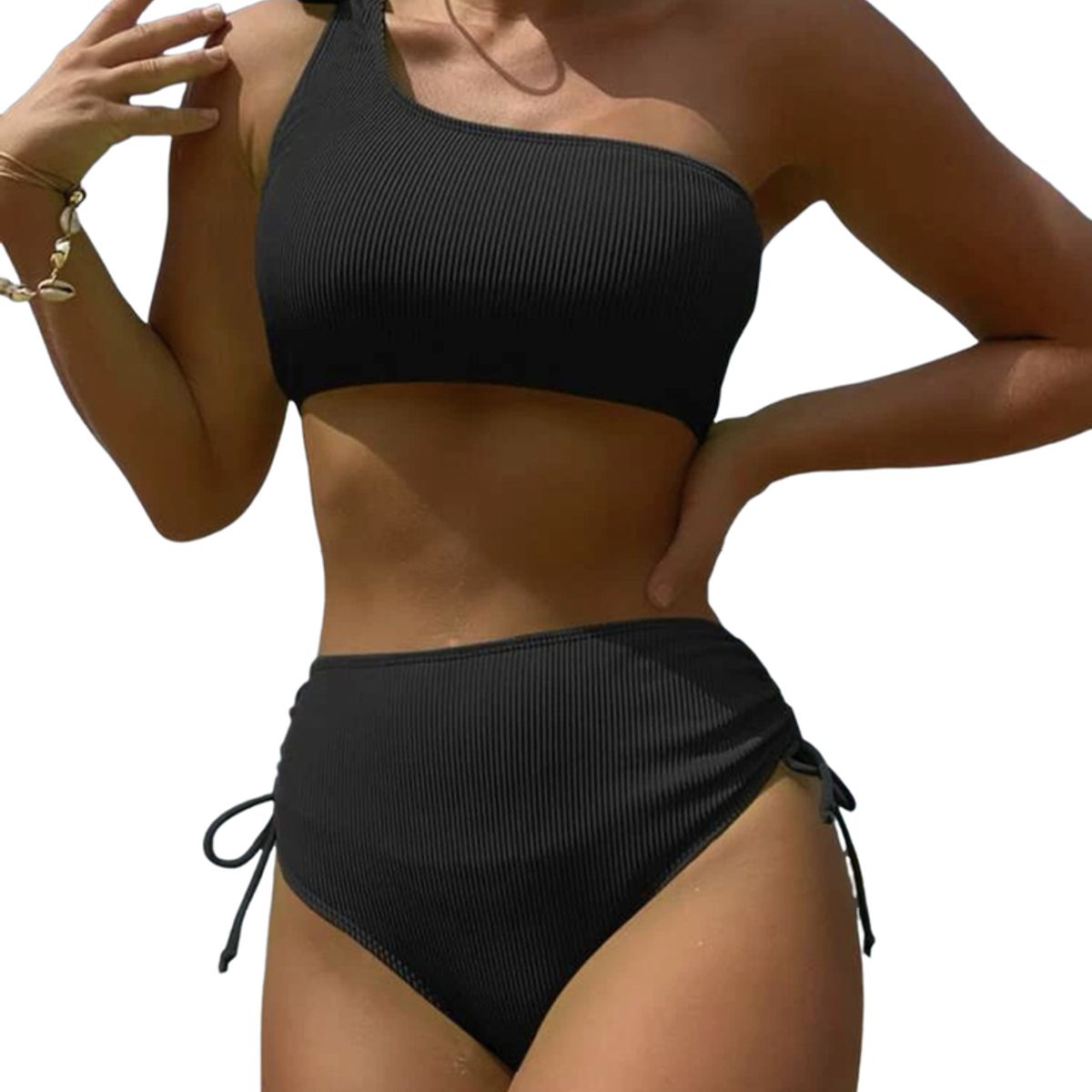 BLWOENS - Traje de baño Mujer - Negro