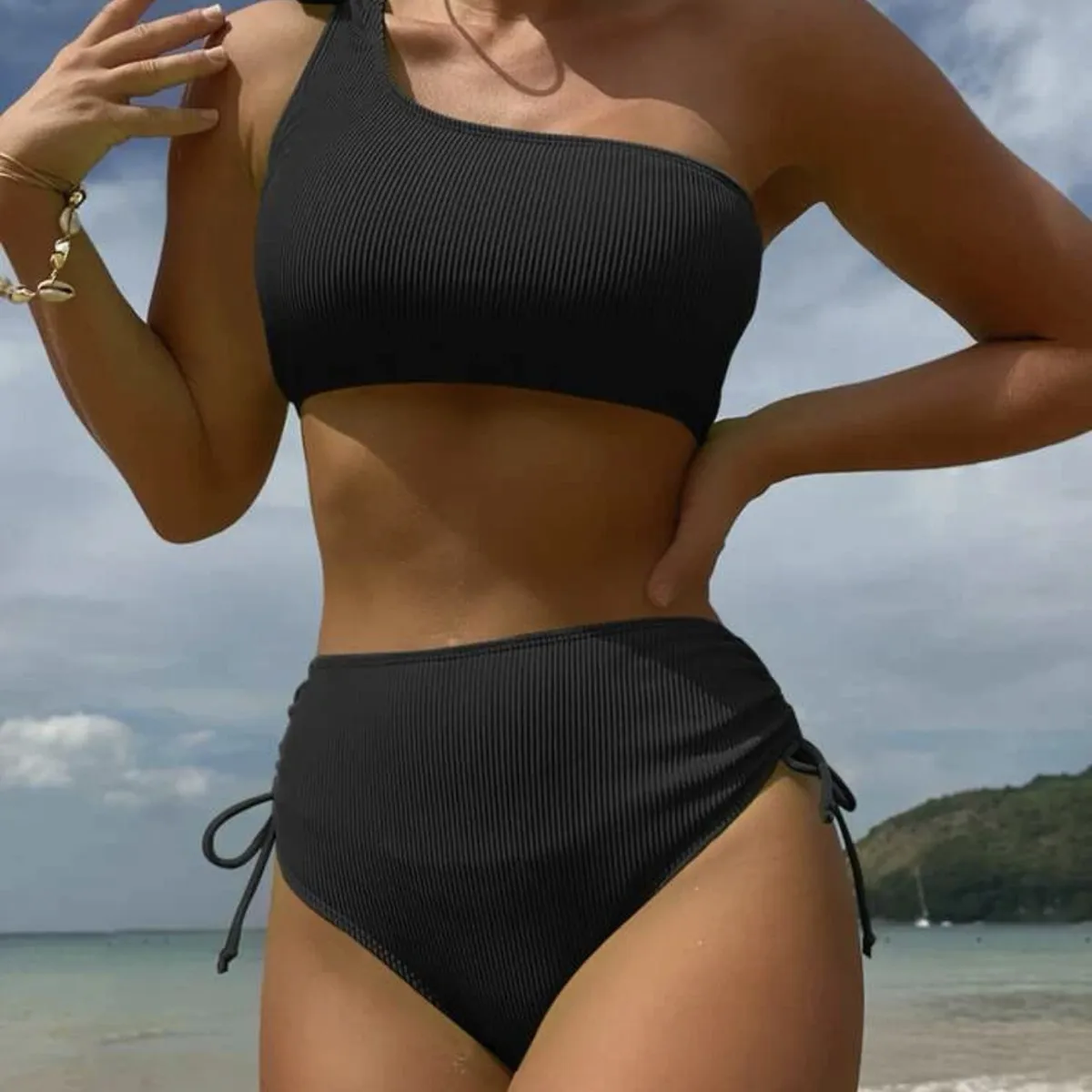 BLWOENS - Traje de baño Mujer - Negro