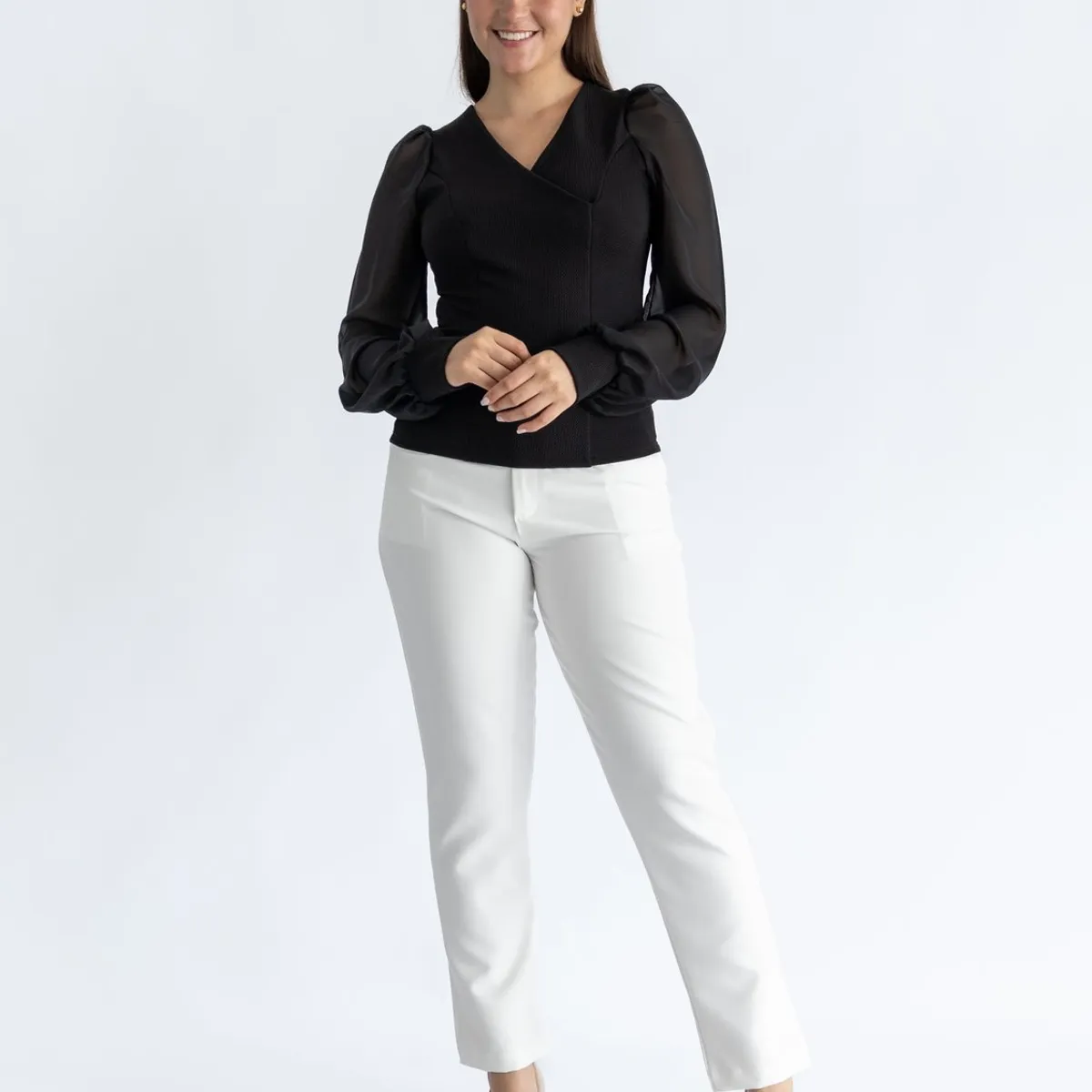 TULULA - Top Miranda Mujer Gasa Americana