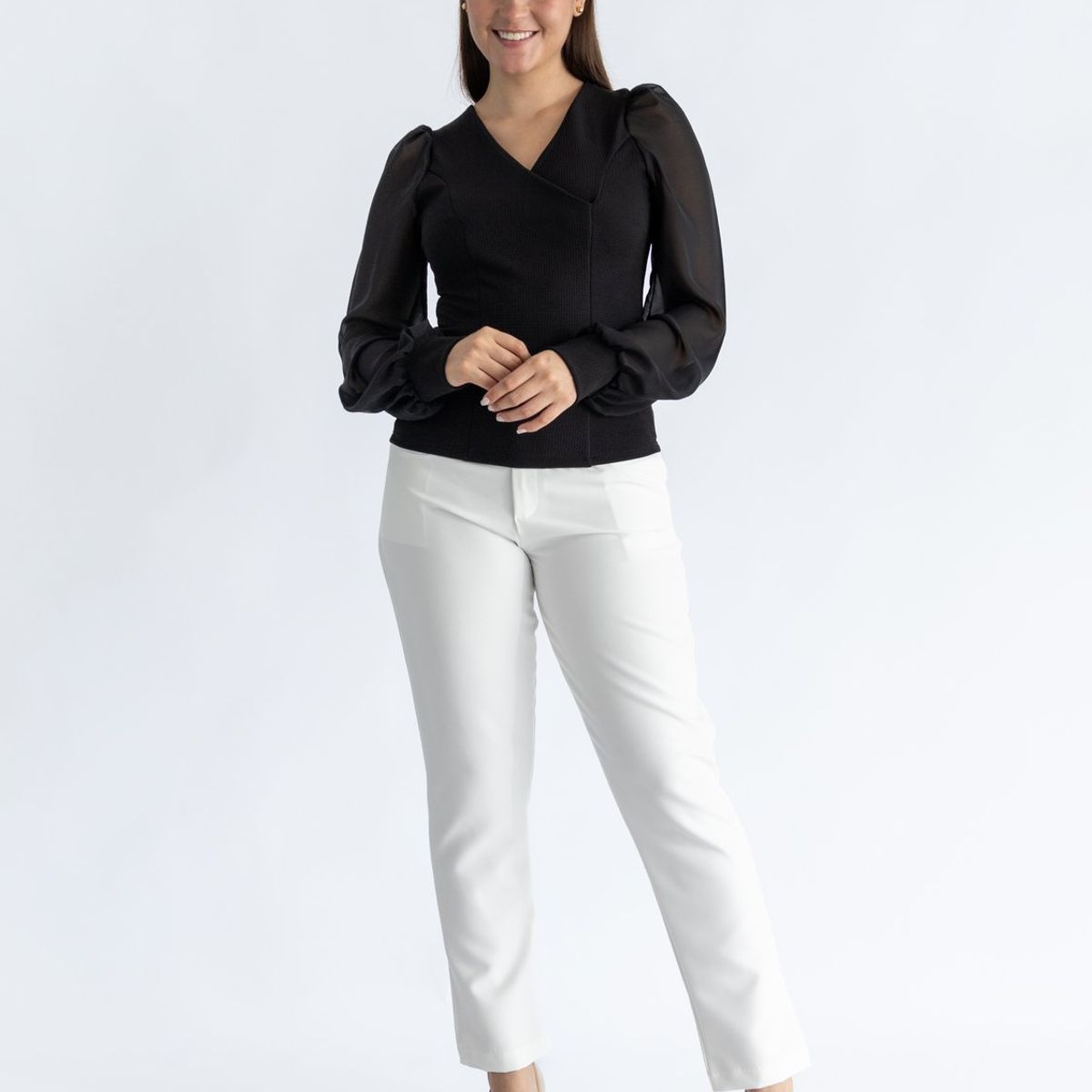 TULULA - Top Miranda Mujer Gasa Americana