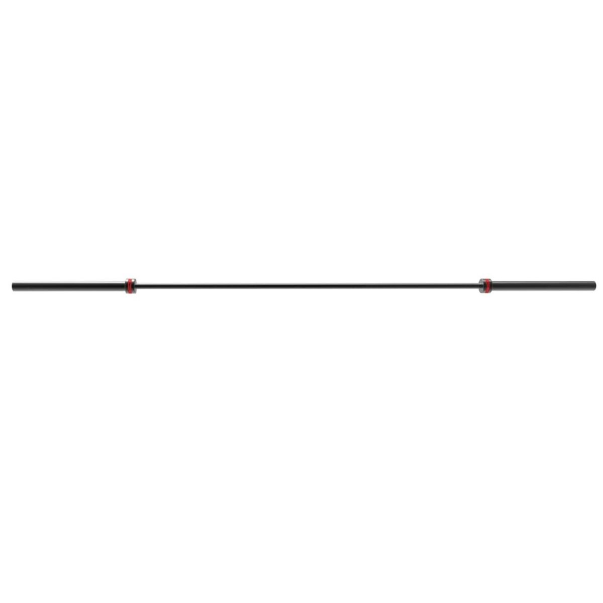 PROIRON - Barra Olímpica PRO Black Edition 450kg -50mm 220 cm -8 bujes