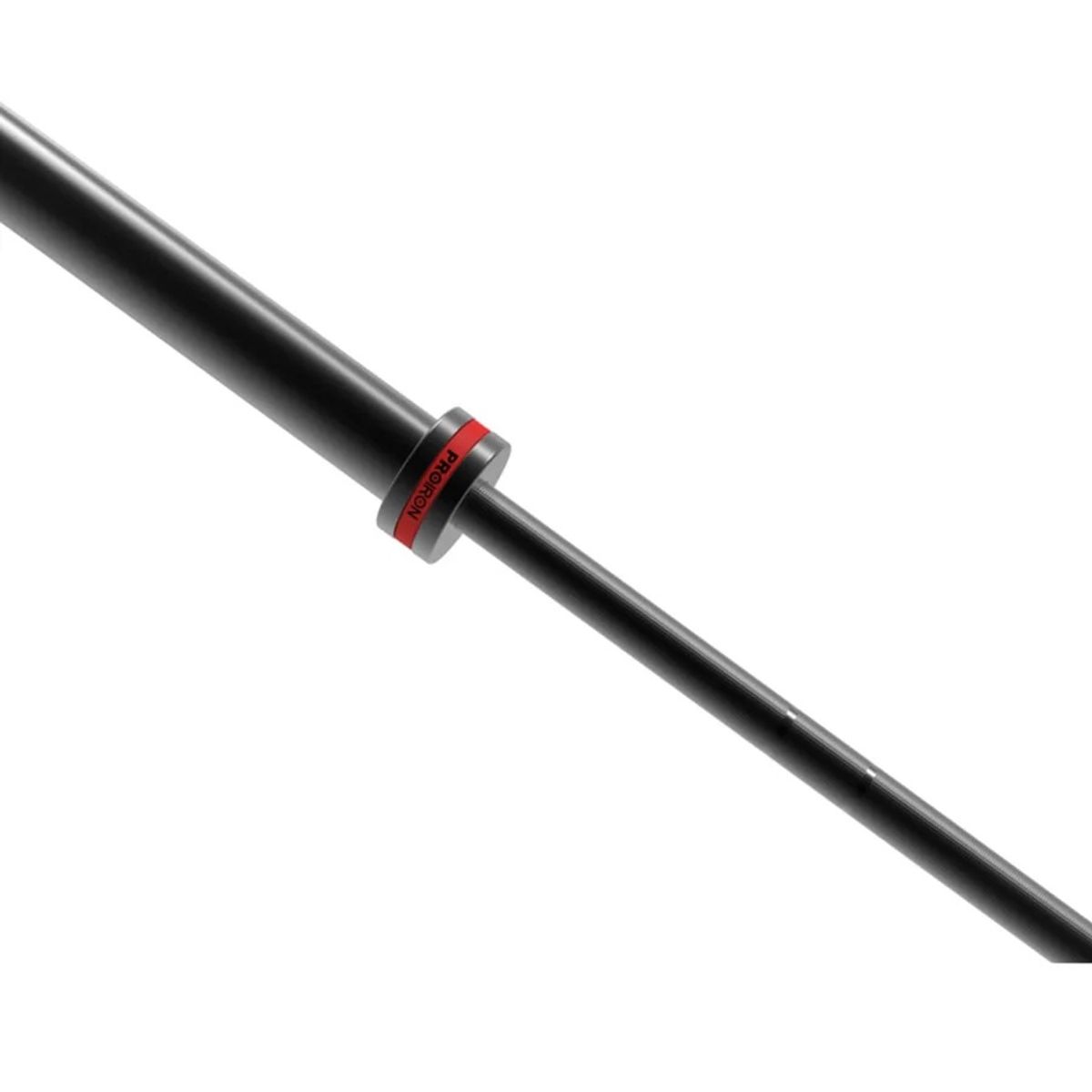 PROIRON - Barra Olímpica PRO Black Edition 450kg -50mm 220 cm -8 bujes