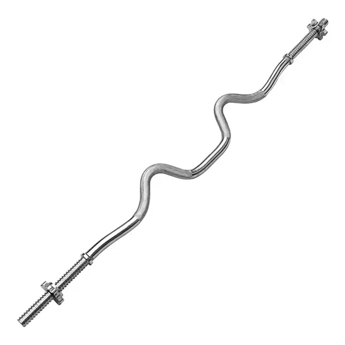 PROIRON - Barra Pre Olímpica Super Curva Z PRO 100kg - 25mm - 120cm