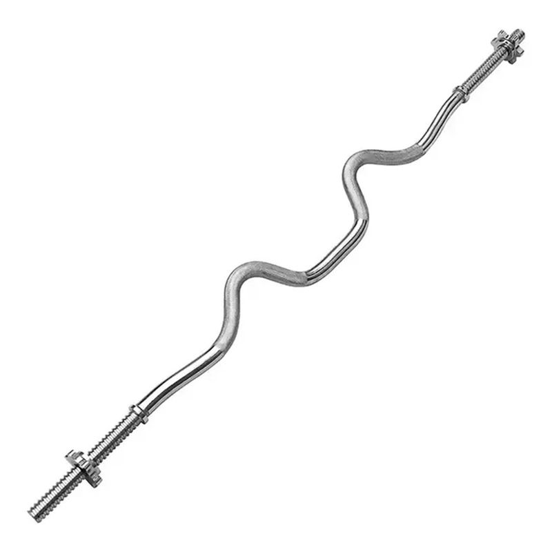 PROIRON - Barra Pre Olímpica Super Curva Z PRO 100kg - 25mm - 120cm
