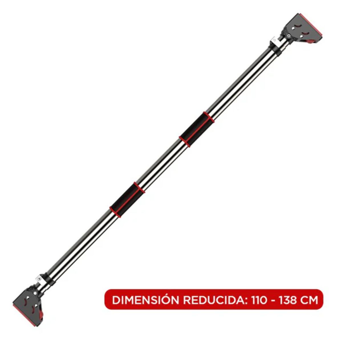 PROIRON - Barra para Dominadas y Calistenia Pull UP 110-138cm