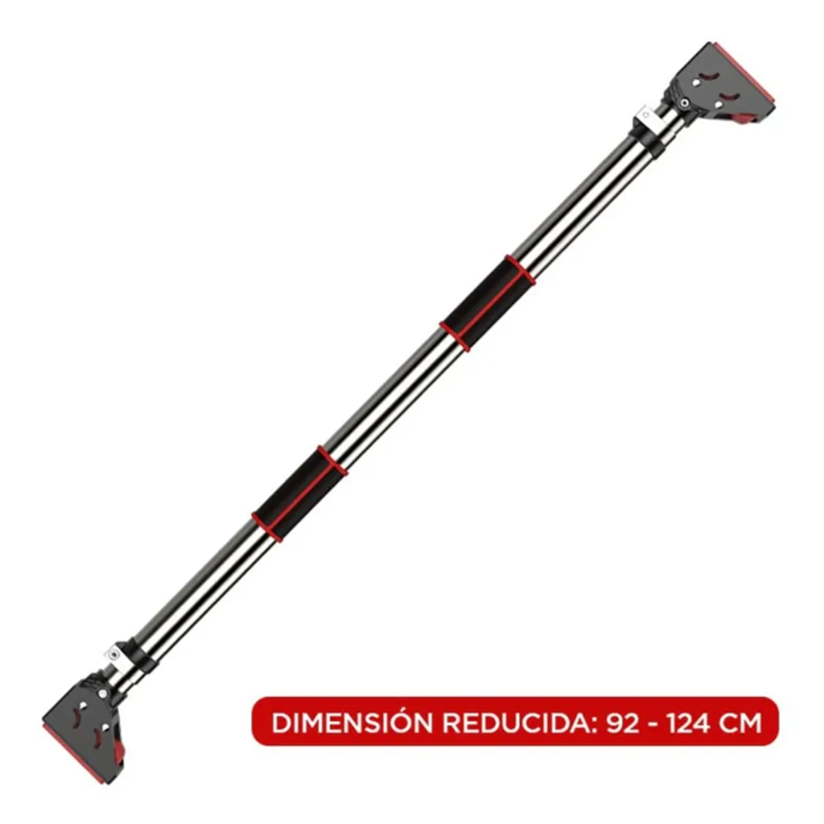 PROIRON - Barra para Dominadas y Calistenia Pull UP 92-124cm