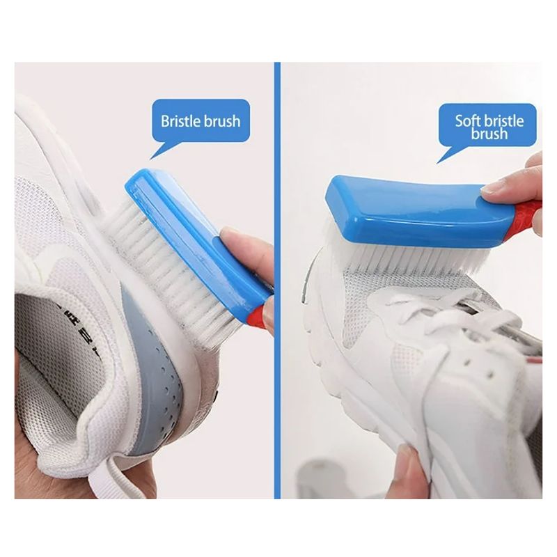 GENERICO - Limpia Calzado Blanco Cepillo Especial Zapatillas