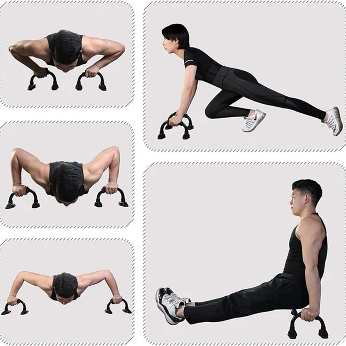 PROIRON - Barra para Flexiones Push UP