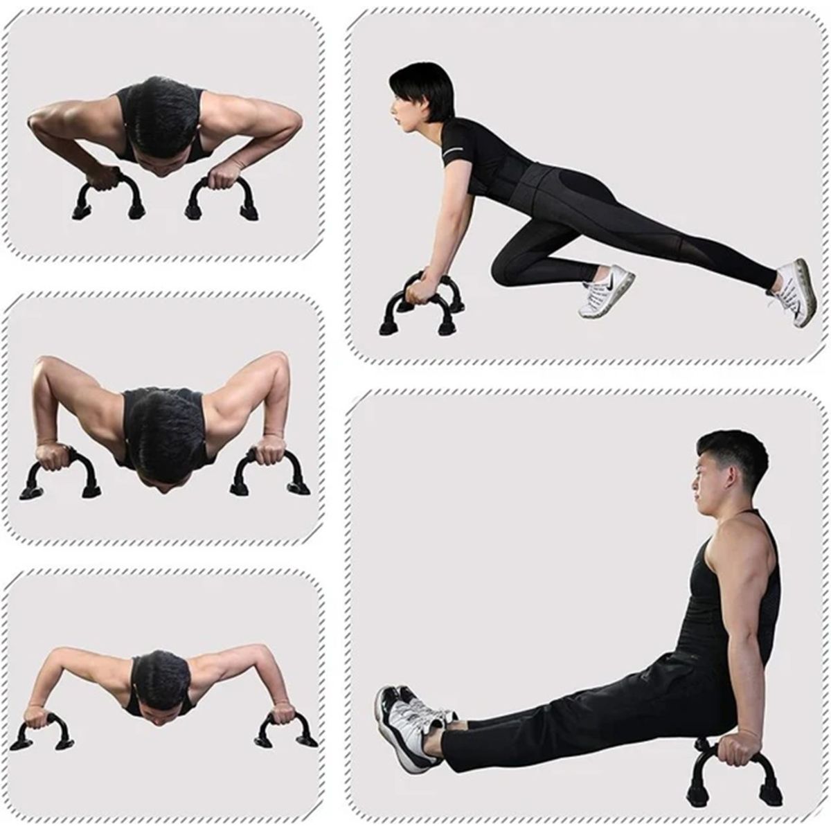 PROIRON - Barra para Flexiones Push UP
