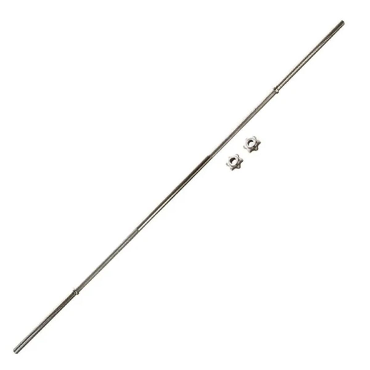 PROIRON - Barra Recta Cromada PRO 130KG - 25mm - 152cm