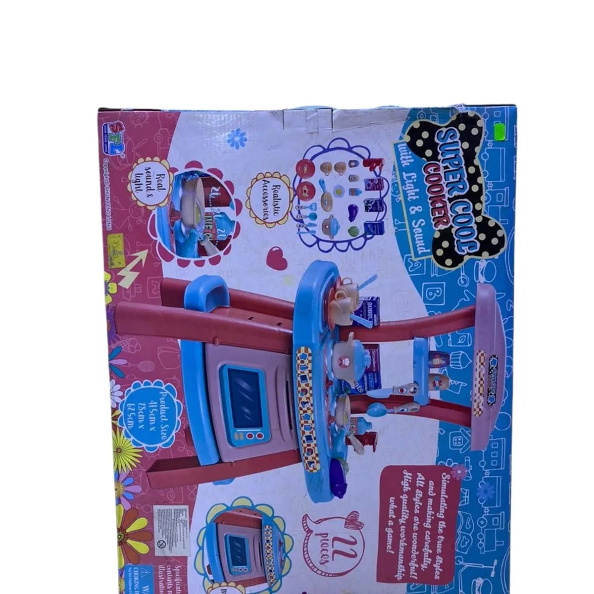 GENERICO - COCINA GRANDE SUPER COOL CON LUZ Y SONIDO