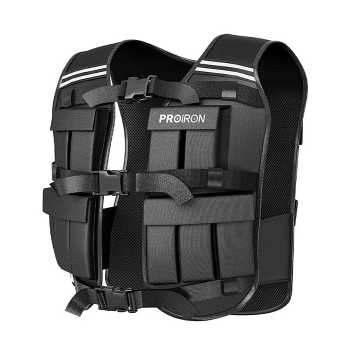 PROIRON - Chaleco con Peso Ajustable 20 KG