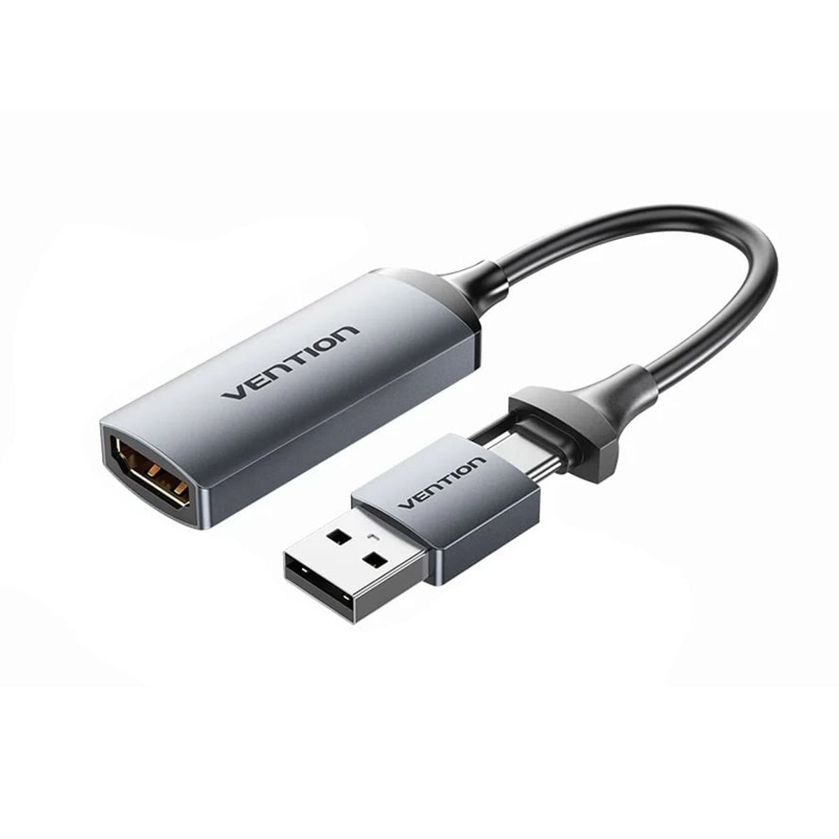 VENTION - Usb Tarjeta Video Hdmi Full Hd Capturador Original 1080P 60hz