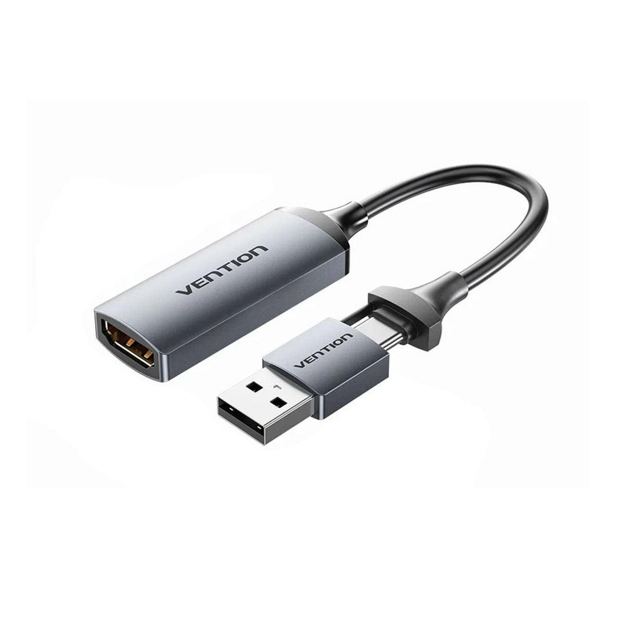 VENTION - Usb Tarjeta Video Hdmi Full Hd Capturador Original 1080P 60hz
