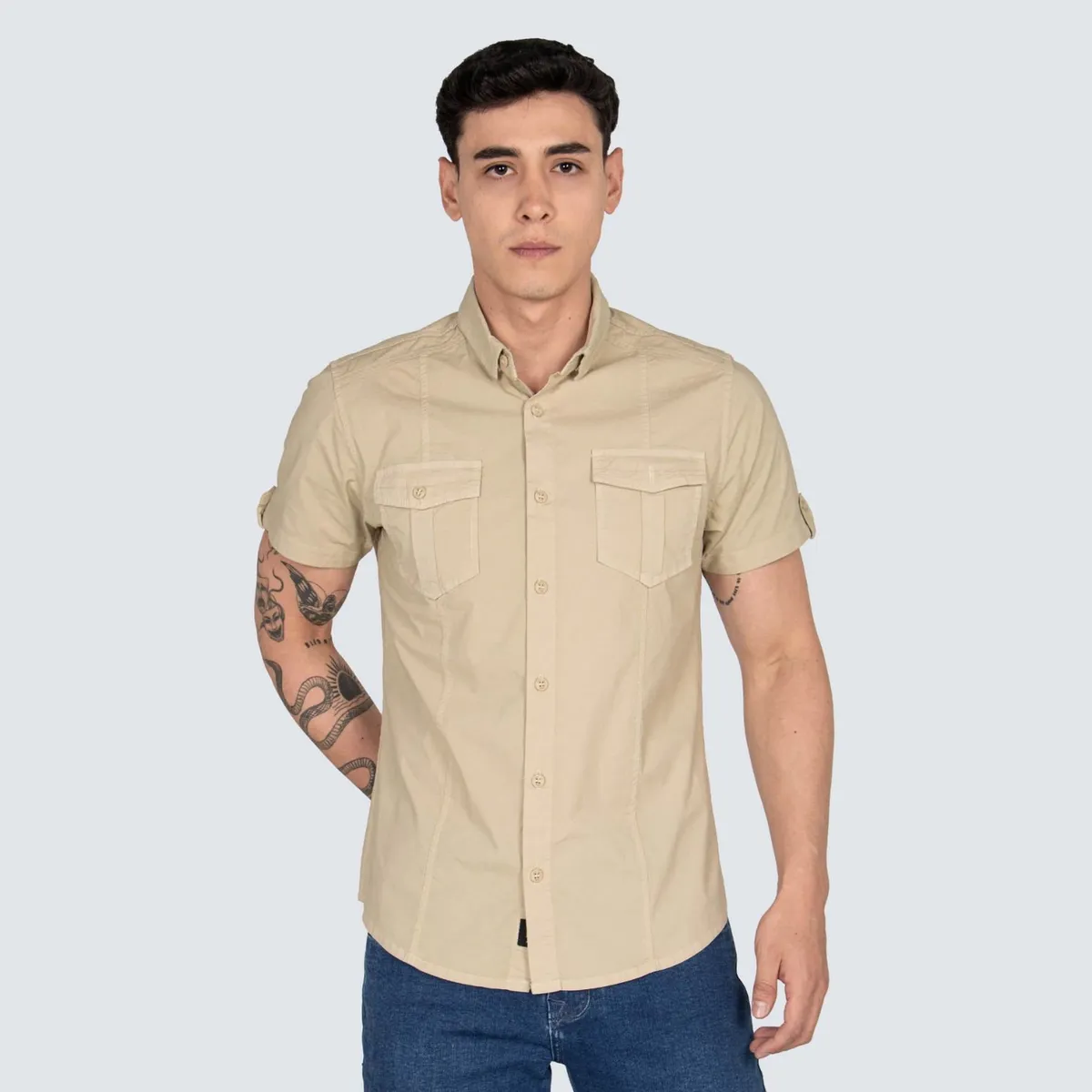 PARADA 111 - CAMISA MC HOMBRE PARADA111 FARRU