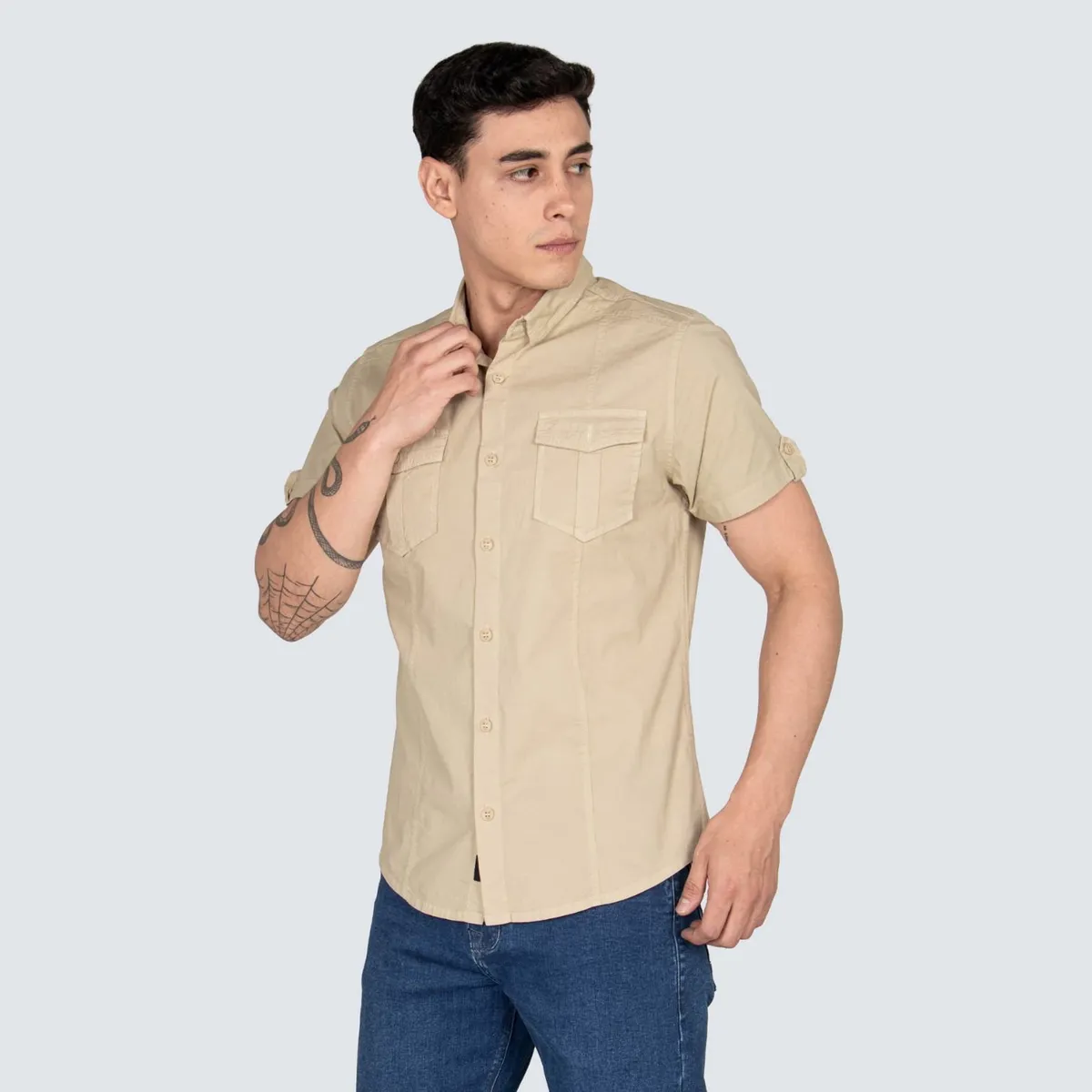 PARADA 111 - CAMISA MC HOMBRE PARADA111 FARRU