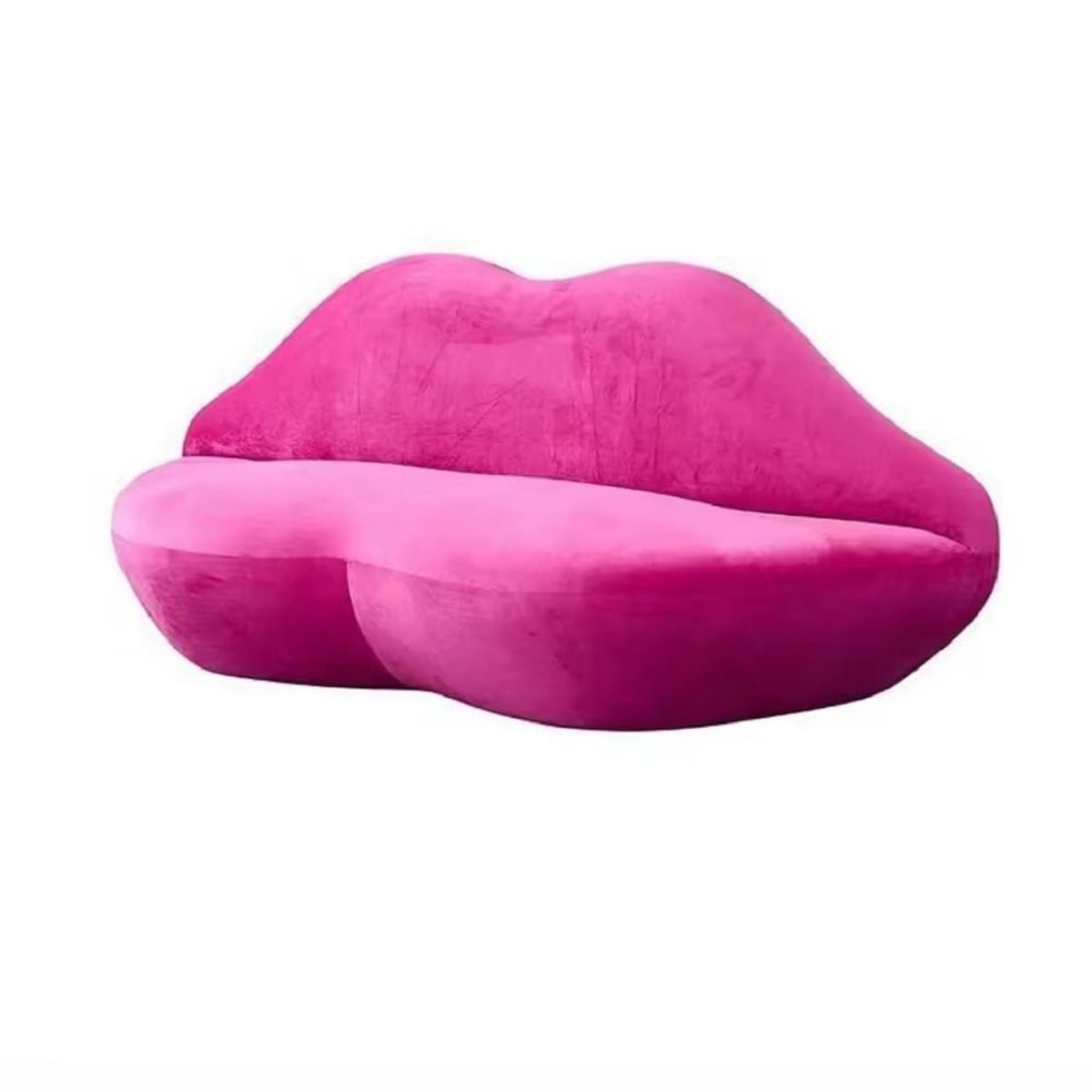 DMUEBLES - DM SOFA KISS 3 ASIENTOS TELA - FUCSIA