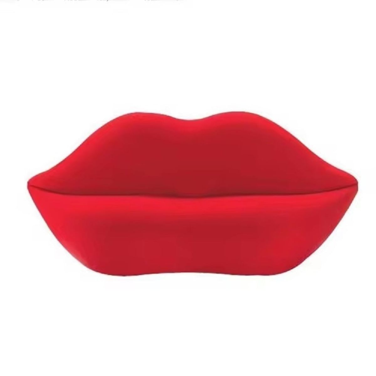 DMUEBLES - DM SOFA KISS 3 ASIENTOS TELA - ROJO