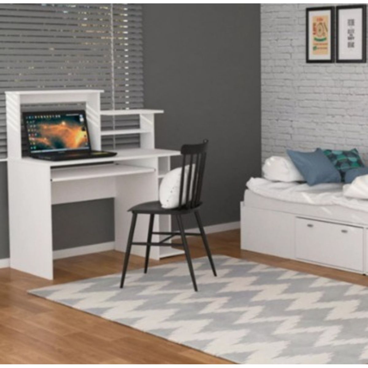 NACION MUEBLES - ESCRITORIO MODERNO STAN NM