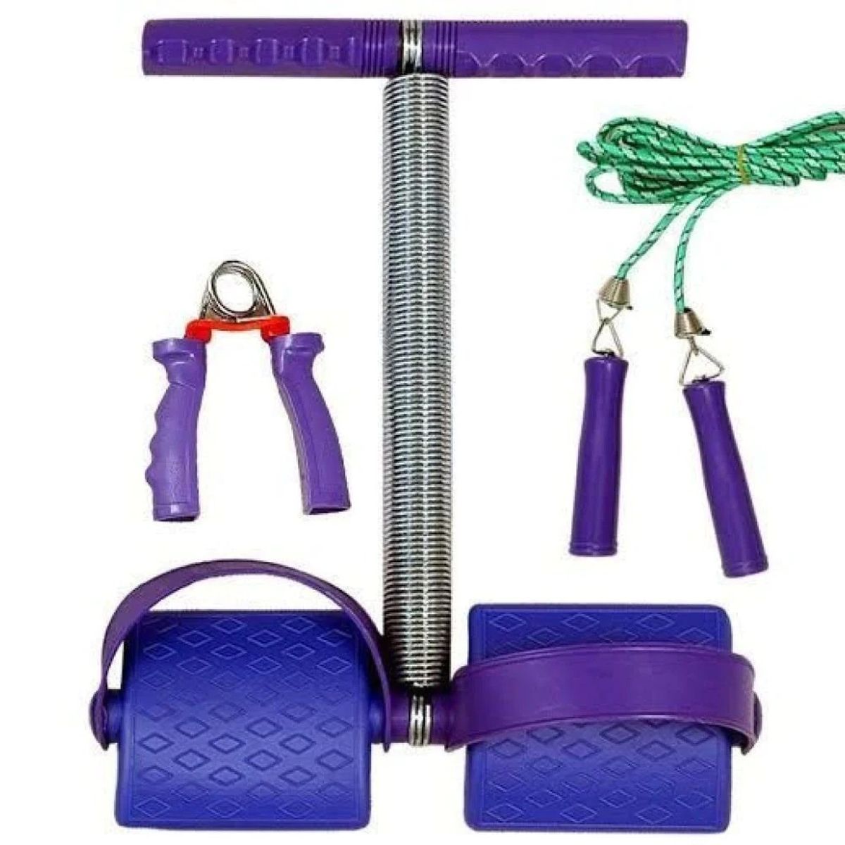 OEM - Set de Entrenamiento Salta Soga + Resorte + Empuñadura