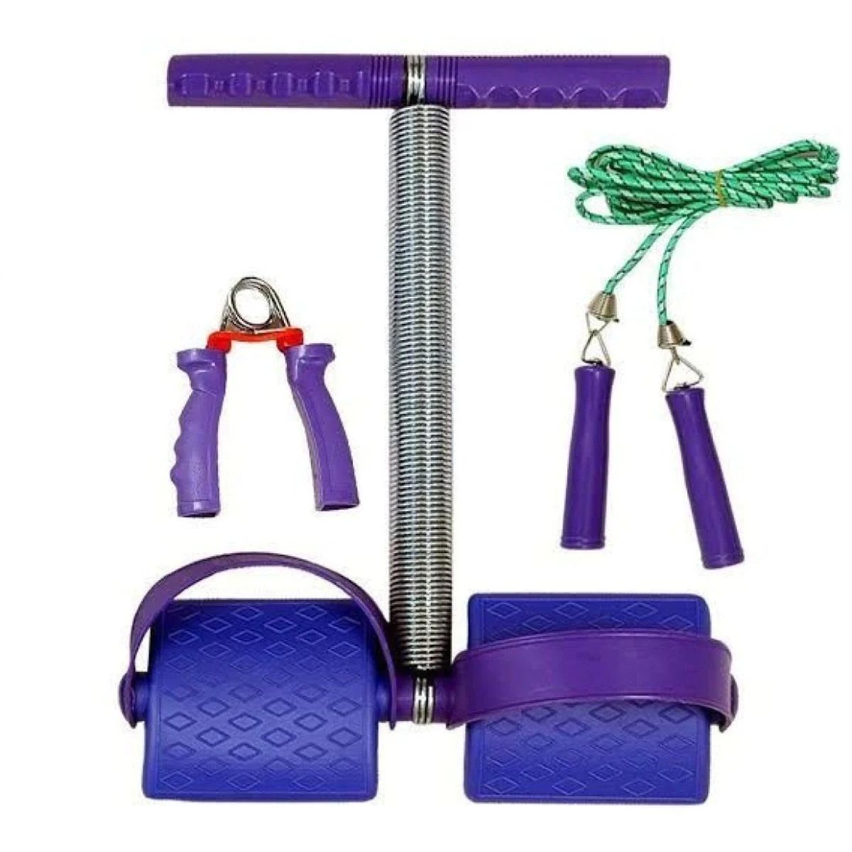 OEM - Set de Entrenamiento Salta Soga + Resorte + Empuñadura