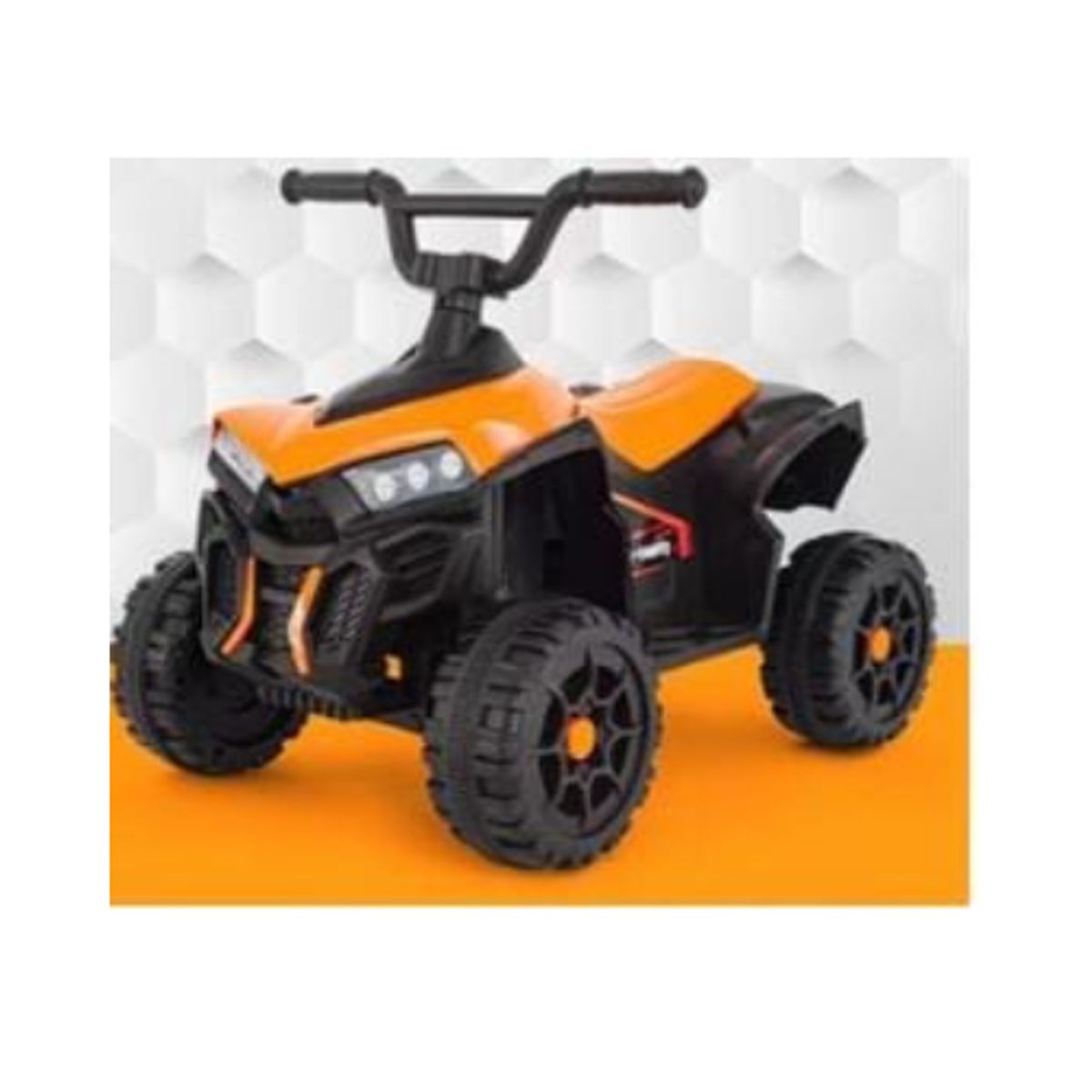 GENERICO - CUATRIMOTO ANARANJADA PARA NIÑO
