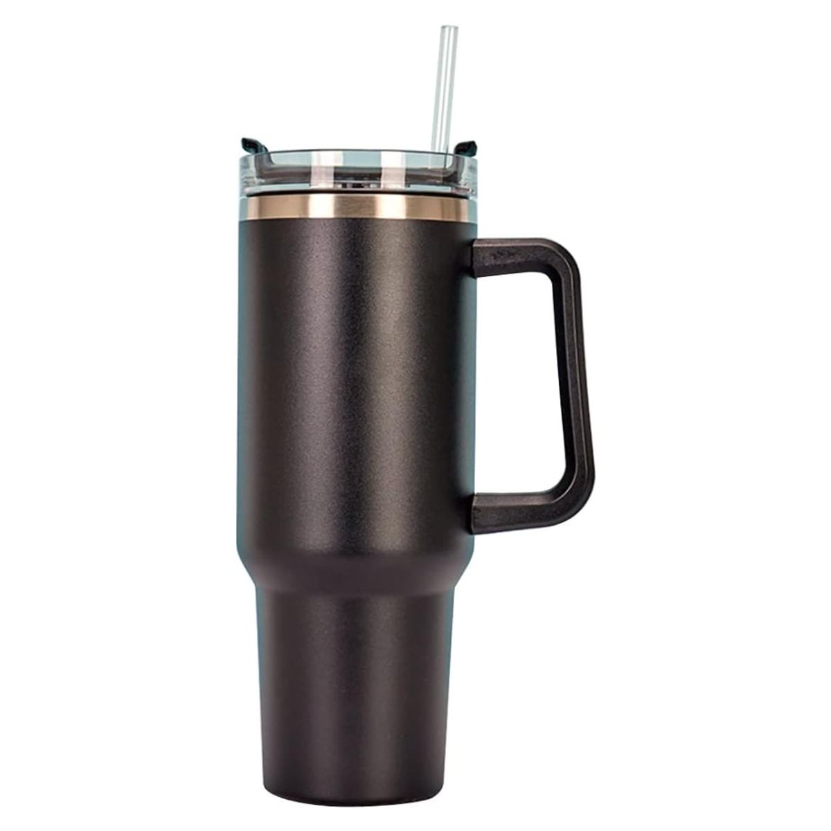 INSPIRA - Vaso Térmico de Acero Inoxidable con Asa de 1200 ml