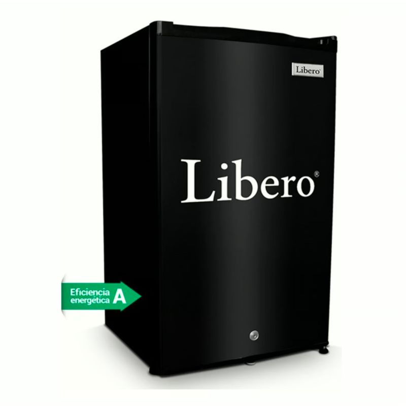 LIBERO - Frigobar Libero LFB-101N 92 Litros Negro